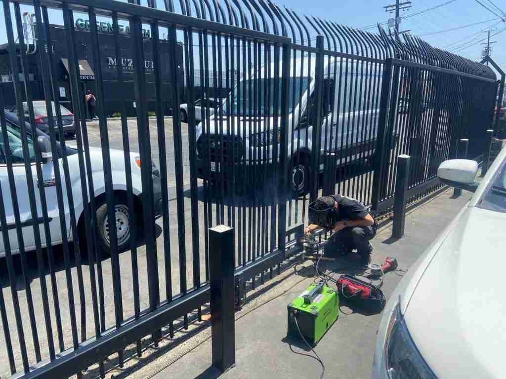 commercial gate repair in los angeles, ca