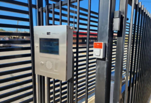 gate intercom installation