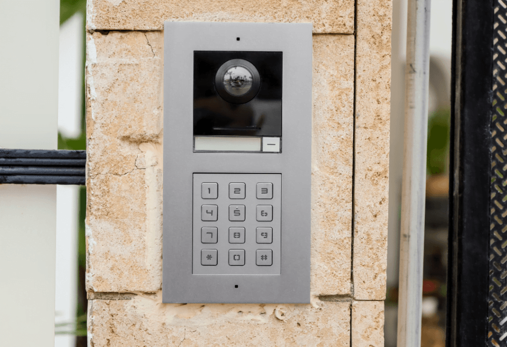 Gate Intercom Installation Services In Encino, CA | Gates & Garage Door ...