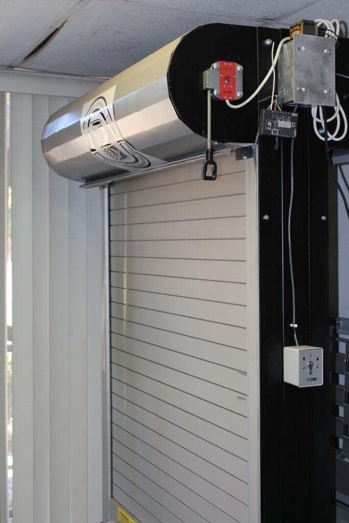Rollup Garage Door
