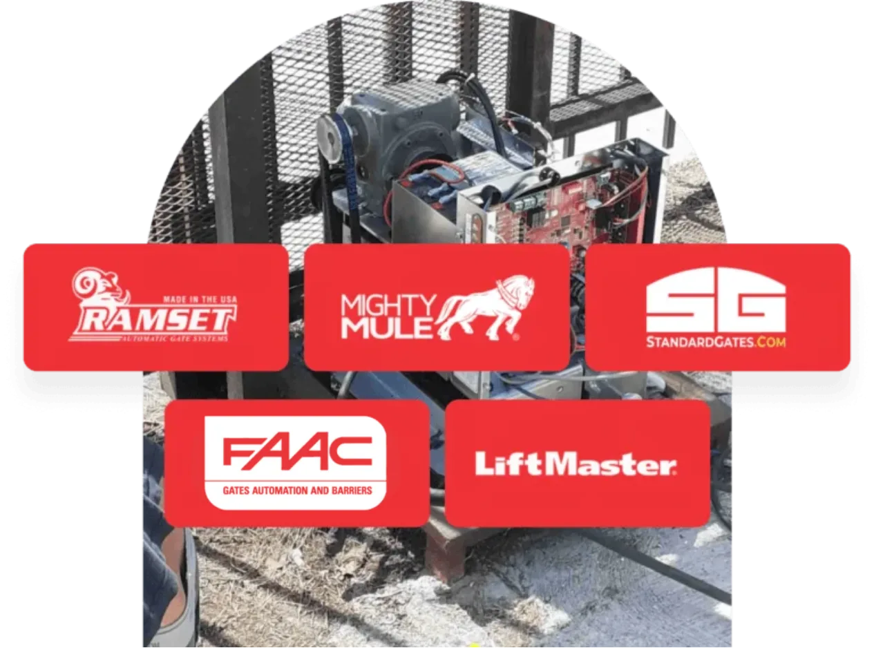 Major Electric Gate Brands