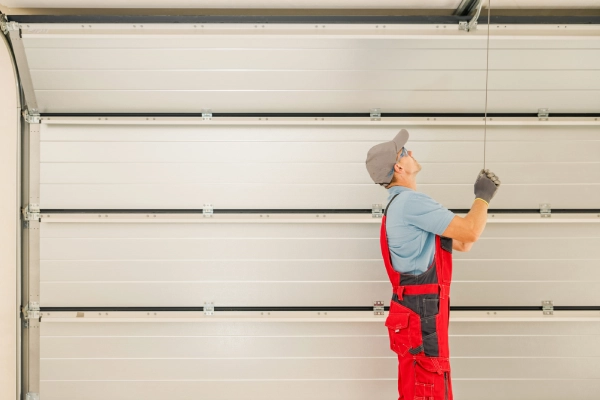 Automatic Residential Garage Doors Installation