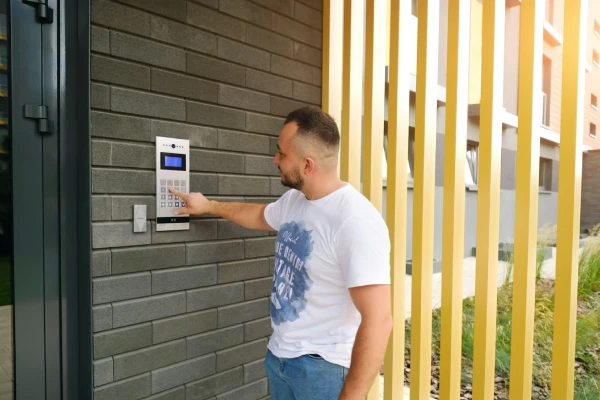 Lock Security On Door