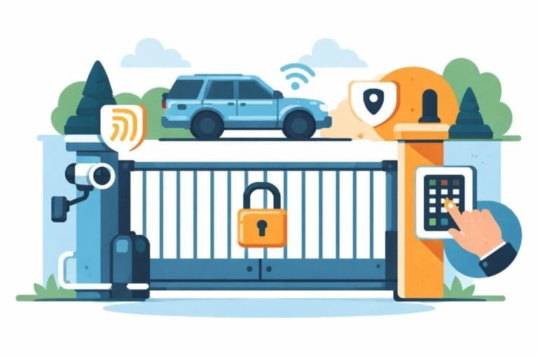 Automatic Gate Opening Systems: A Complete Guide | Gates & Garage Door ...