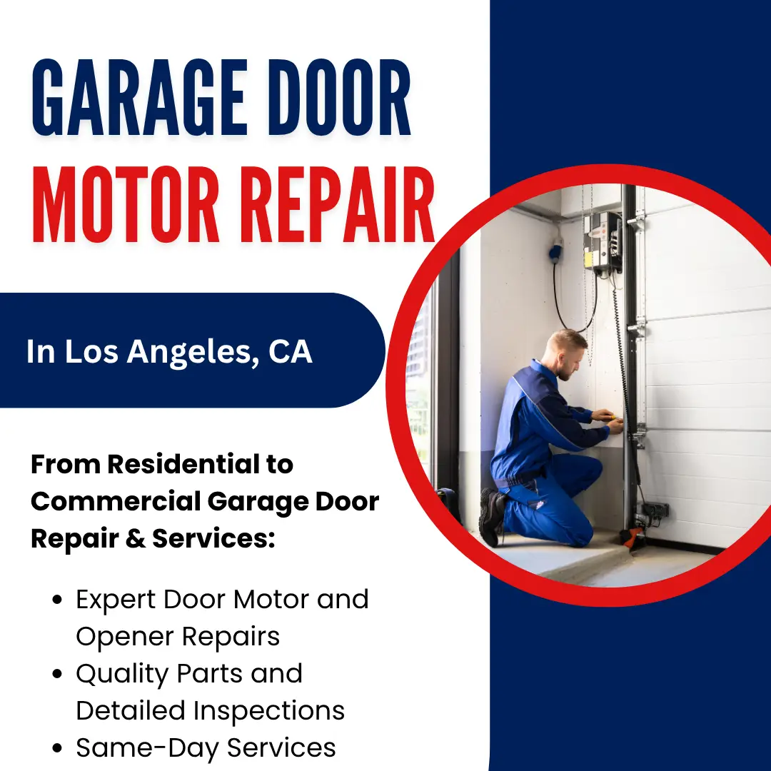 Garage Door Motor Repair