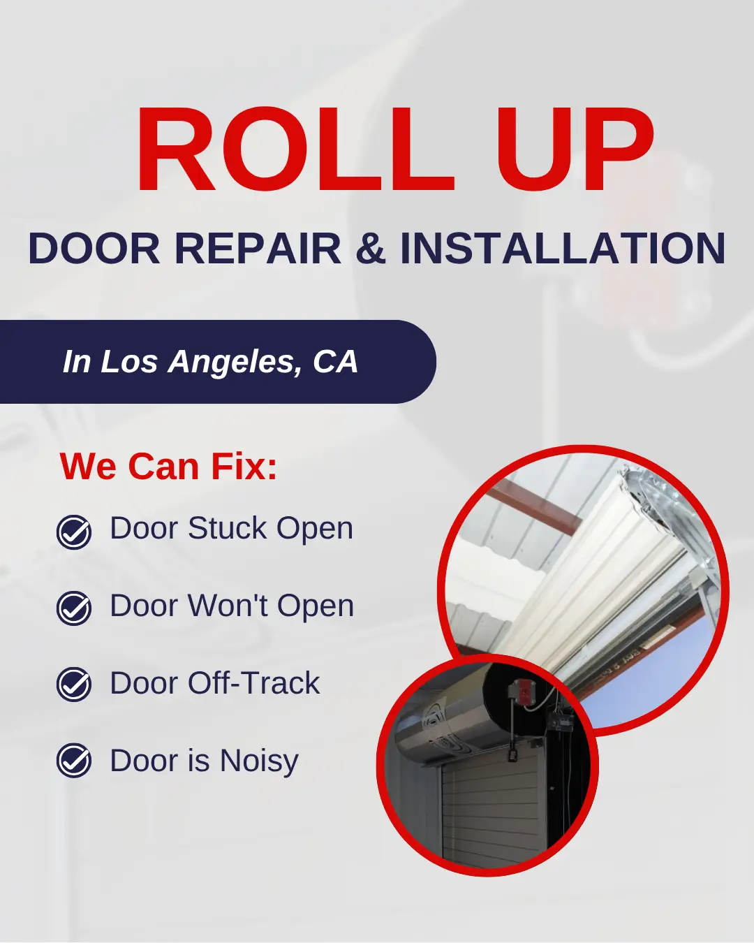 Rollup door