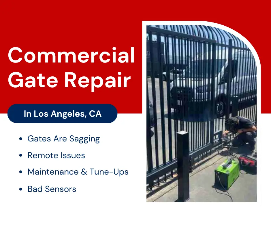 Commercial Gate Repair